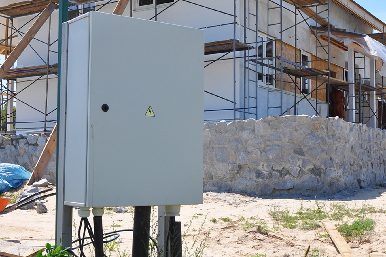 Baustrom bei BIS Elektro GmbH in Marktbreit