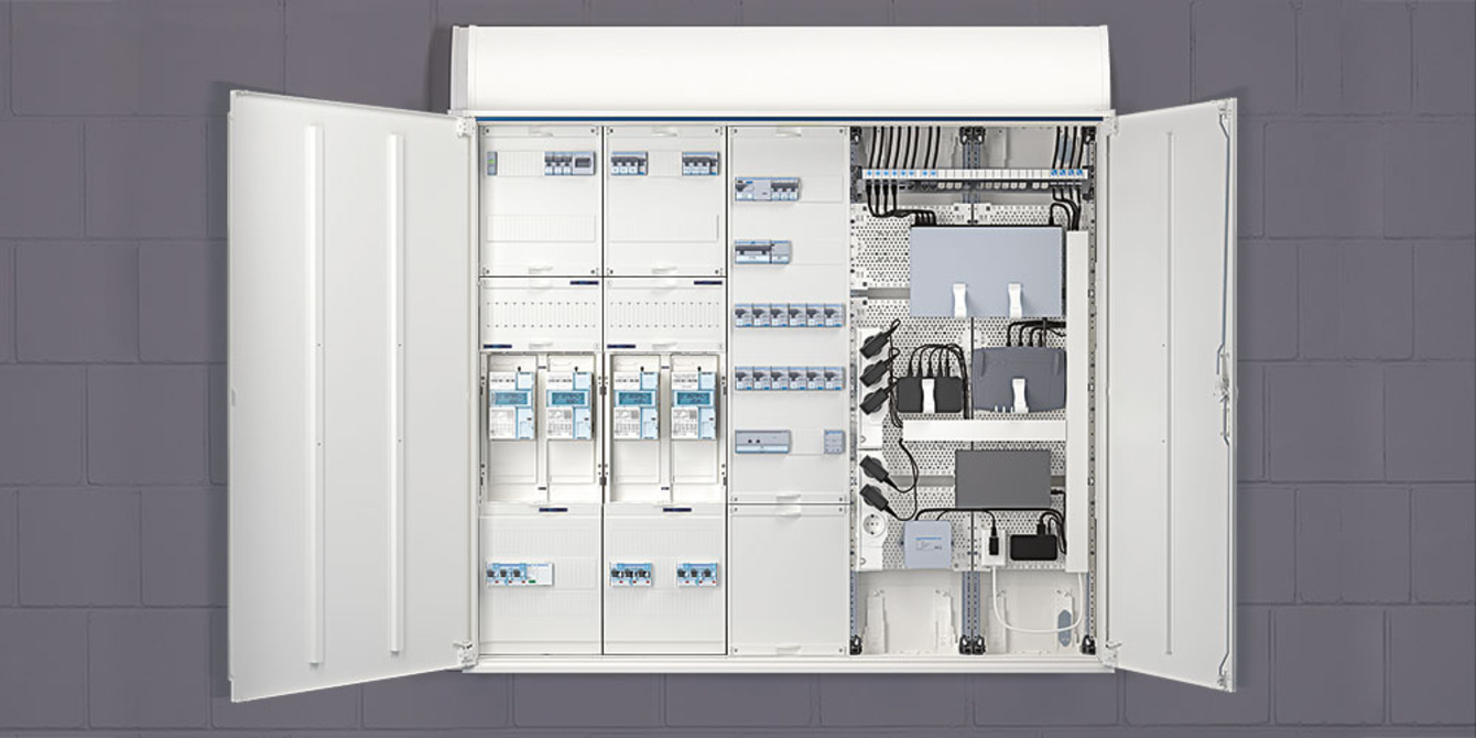 Technikzentrale bei BIS Elektro GmbH in Marktbreit