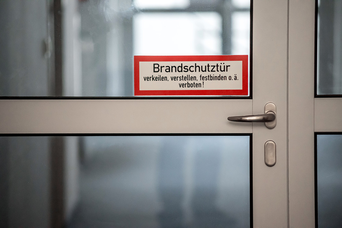 Baulicher Brandschutz bei BIS Elektro GmbH in Marktbreit