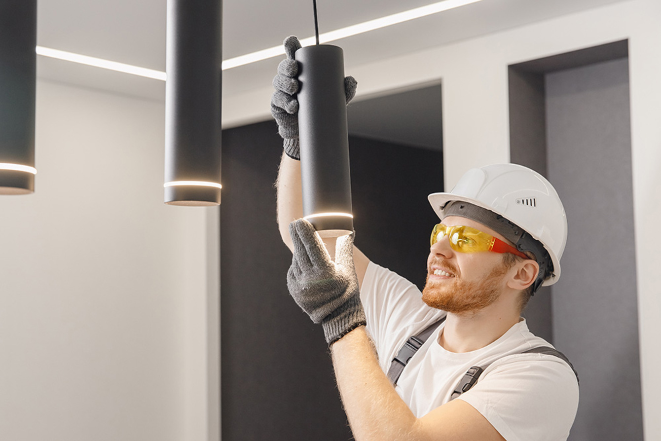 Innen­beleuchtung bei BIS Elektro GmbH in Marktbreit