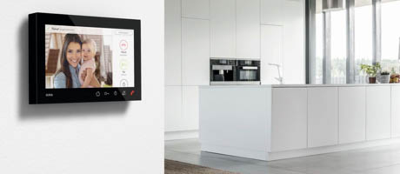 Gira Wohnungsstation bei BIS Elektro GmbH in Marktbreit