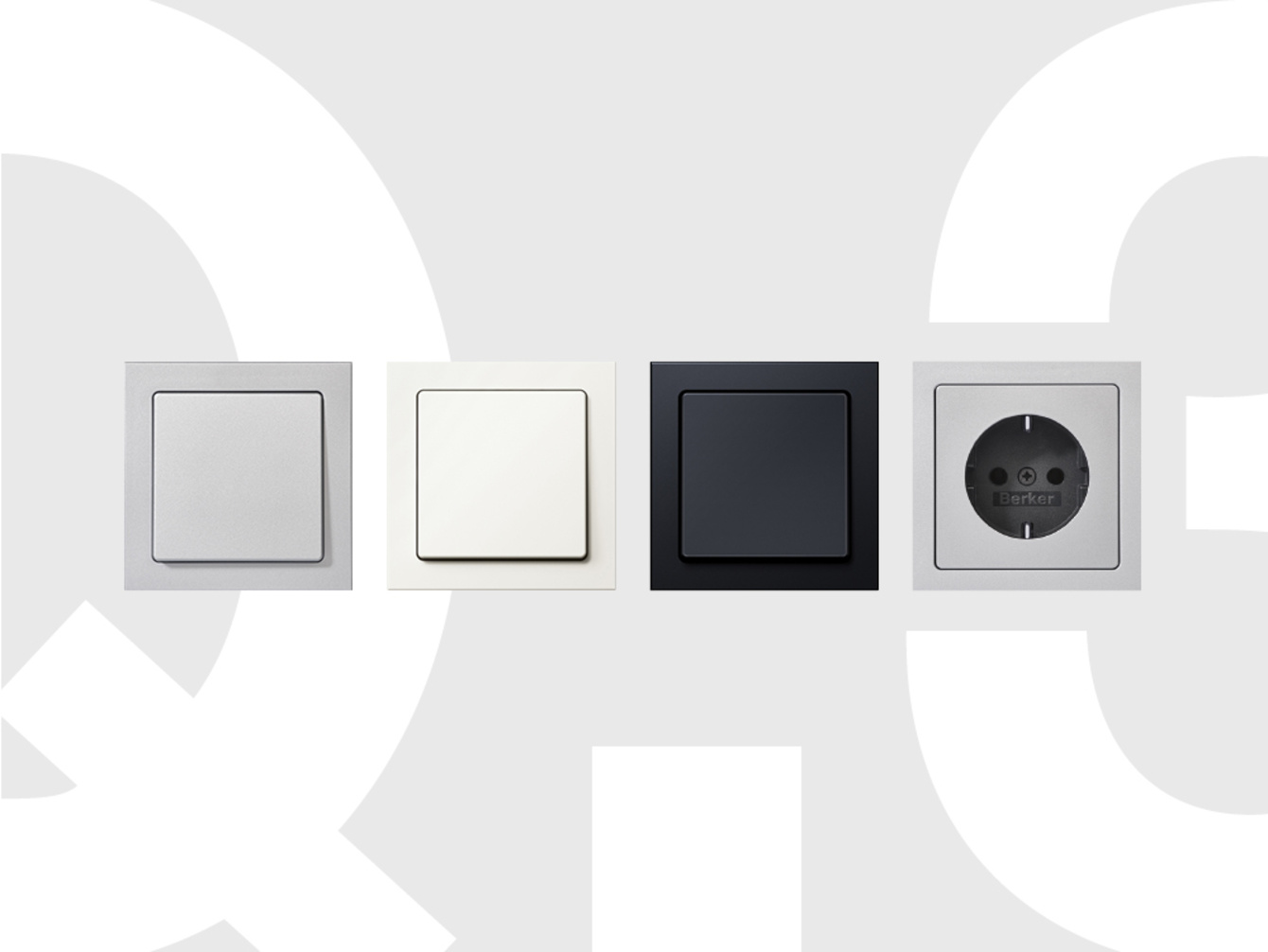 Berker Q.3 bei BIS Elektro GmbH in Marktbreit