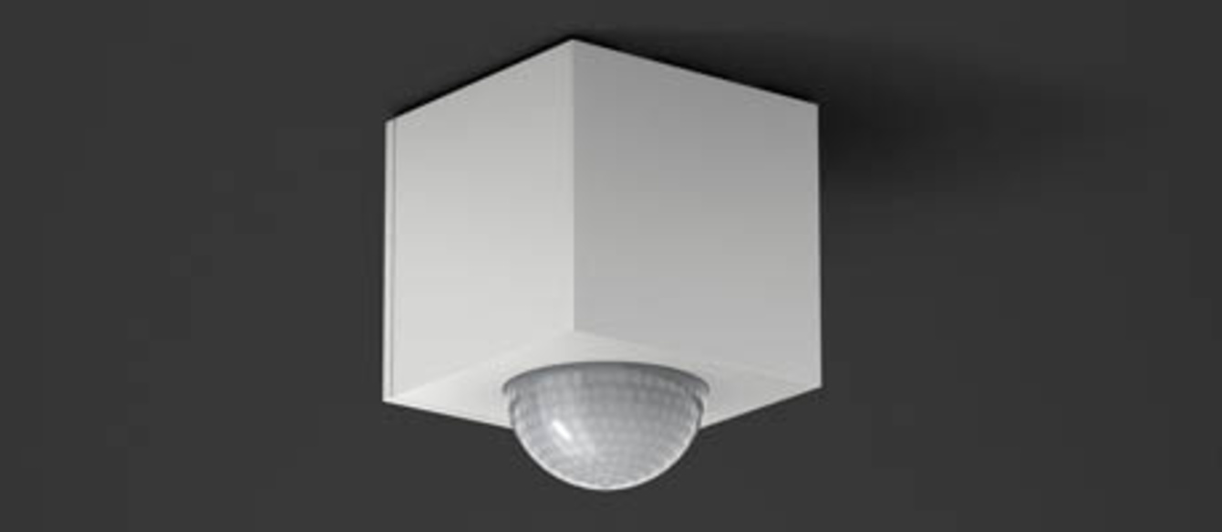 Gira Bewegungsmelder Cube bei BIS Elektro GmbH in Marktbreit
