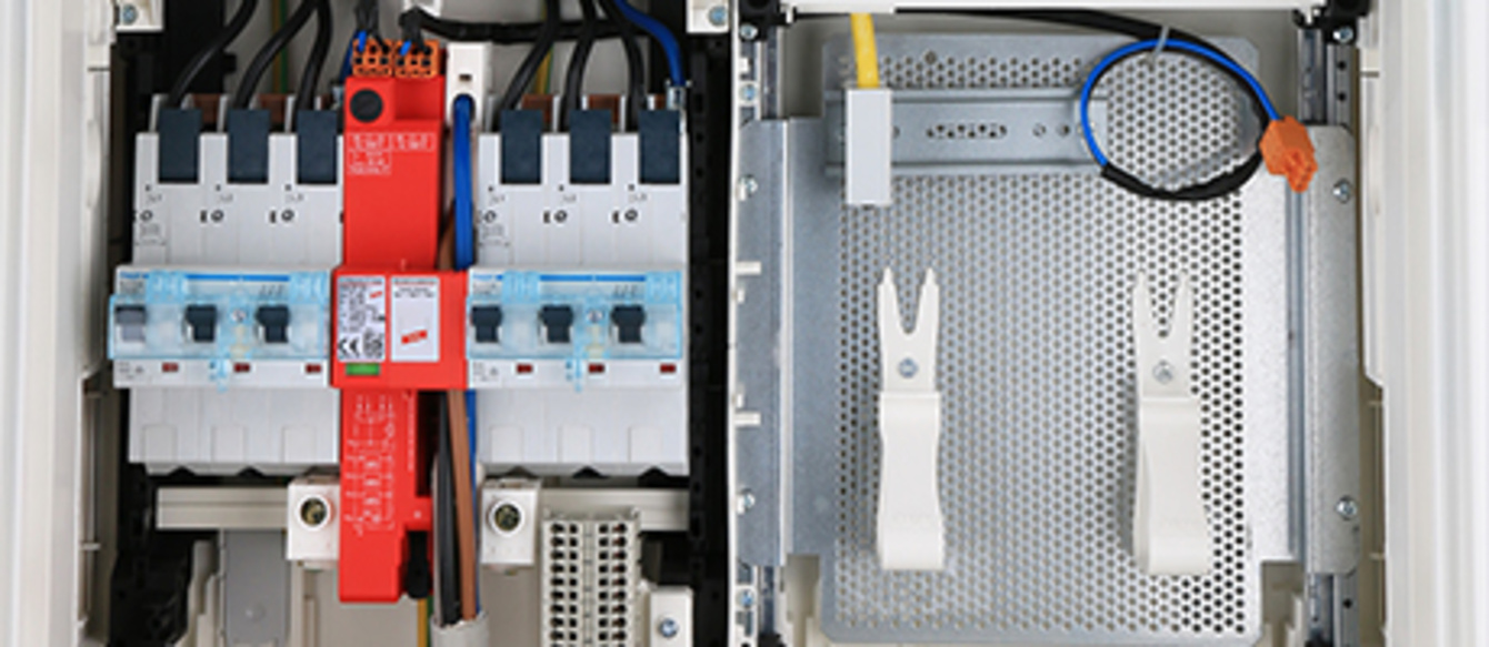 Hausanschluss, Zähler und Unterverteiler bei BIS Elektro GmbH in Marktbreit