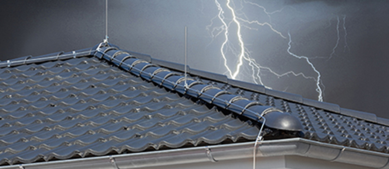 Äußerer Blitzschutz bei BIS Elektro GmbH in Marktbreit