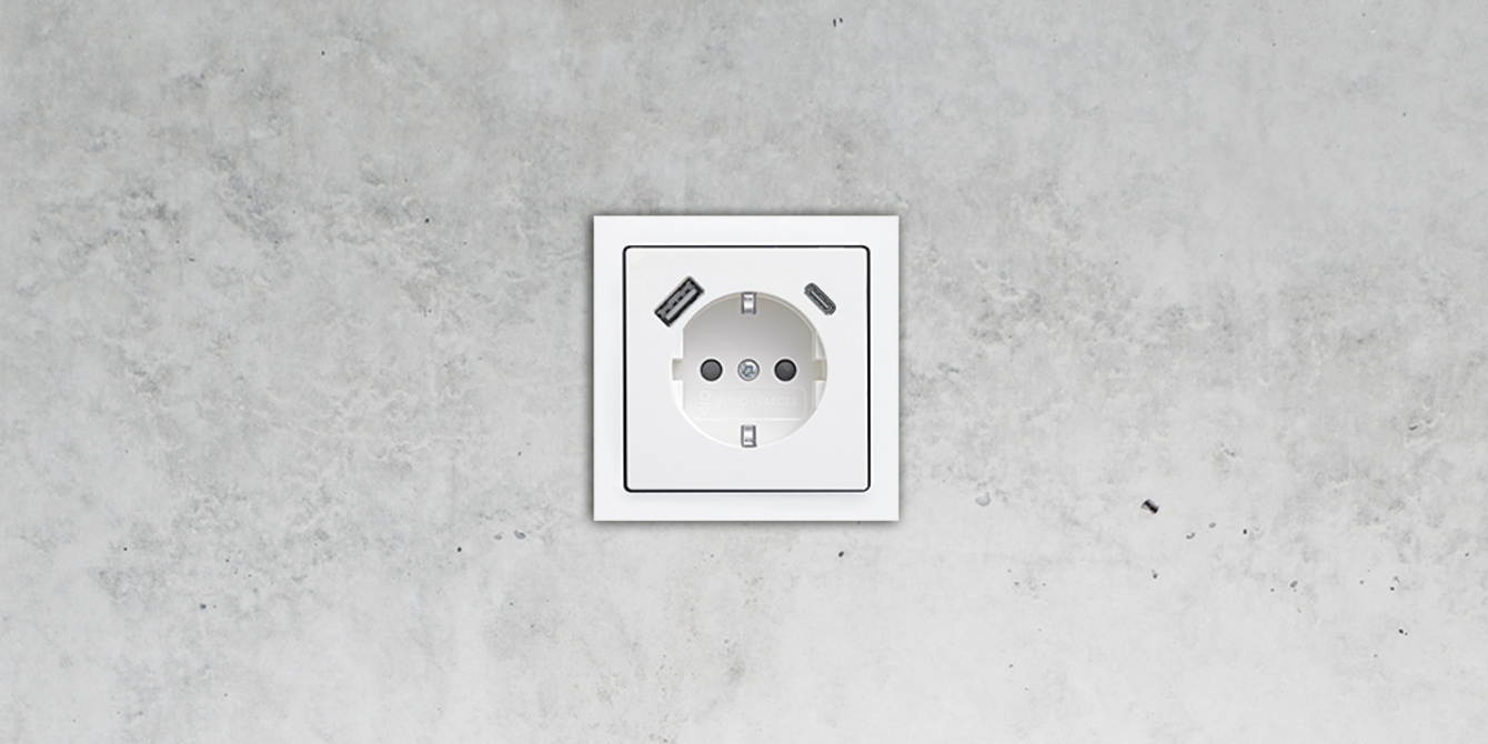 SCHUKO® USB-Steckdose bei BIS Elektro GmbH in Marktbreit
