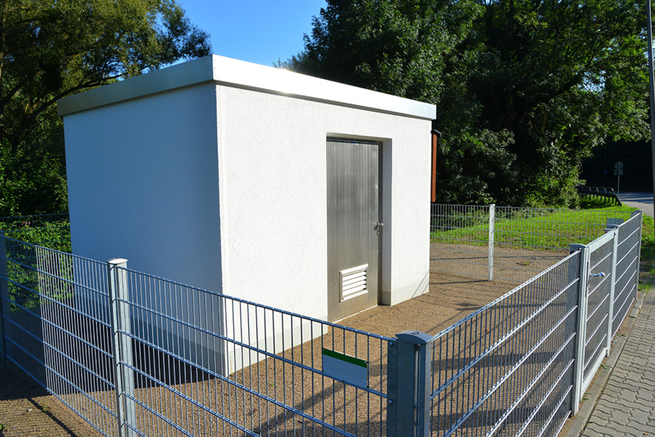 Trafo­stationen bei BIS Elektro GmbH in Marktbreit