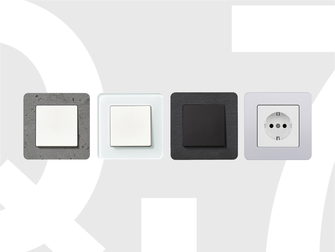 Berker Q.7 bei BIS Elektro GmbH in Marktbreit