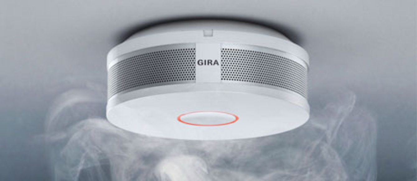Gira Rauchwarnmelder bei BIS Elektro GmbH in Marktbreit